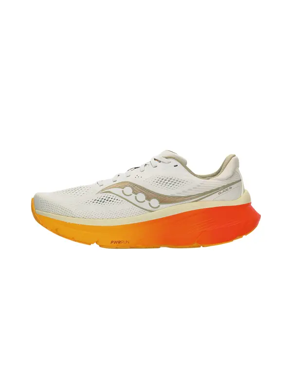 saucony saucony Tenisice za trčanje 'GUIDE 19'  boja pijeska / svijetlobež / med / svijetlosiva