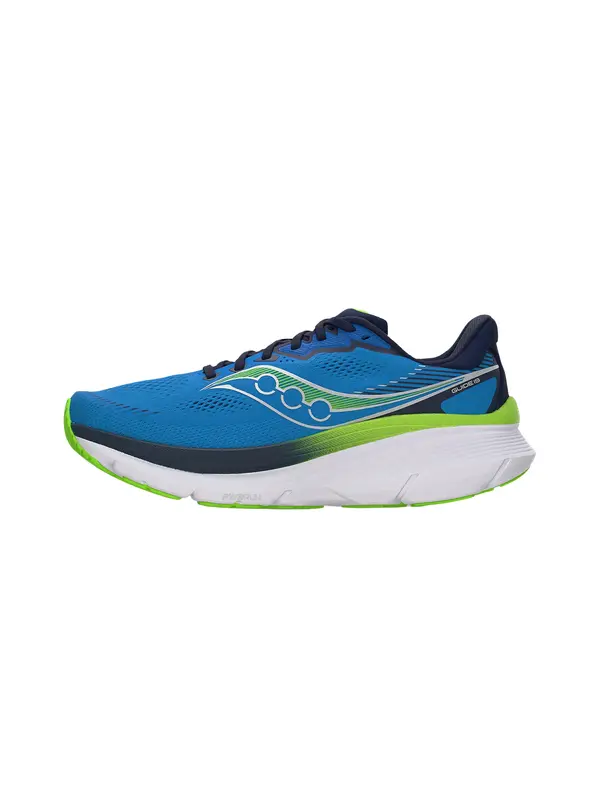 saucony saucony Tenisice za trčanje 'GUIDE 19'  kobalt plava / svijetlozelena