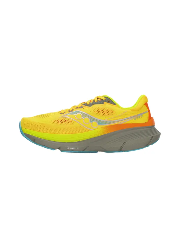 saucony saucony Tenisice za trčanje 'GUIDE 19'  limun / zlatno žuta / svijetlosiva