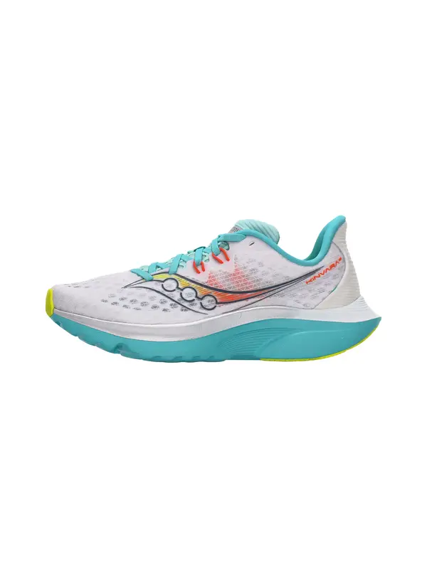 saucony saucony Tenisice za trčanje 'KINVARA 16'  akvamarin / svijetlocrvena / crna / prljavo bijela