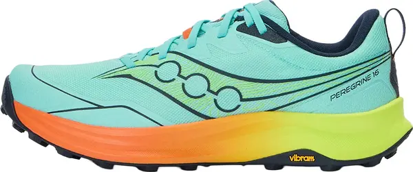 saucony saucony Tenisice za trčanje 'PEREGRINE 16'  morsko plava / akvamarin / svijetlozelena