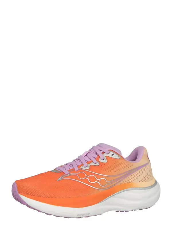 saucony saucony Tenisice za trčanje 'RIDE 19'  lavanda / narančasta / svijetlonarančasta / srebro