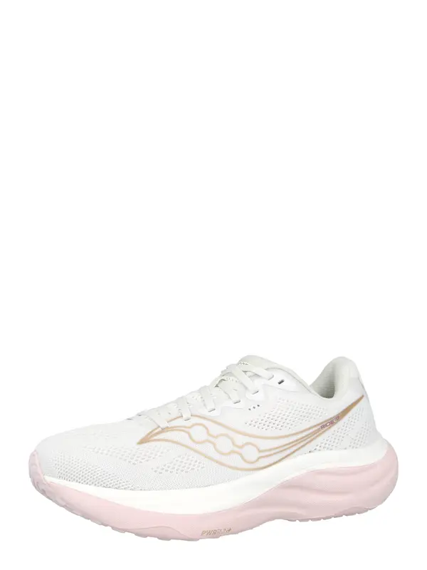 saucony saucony Tenisice za trčanje 'RIDE 19'  magenta / rosé / prljavo roza / bijela