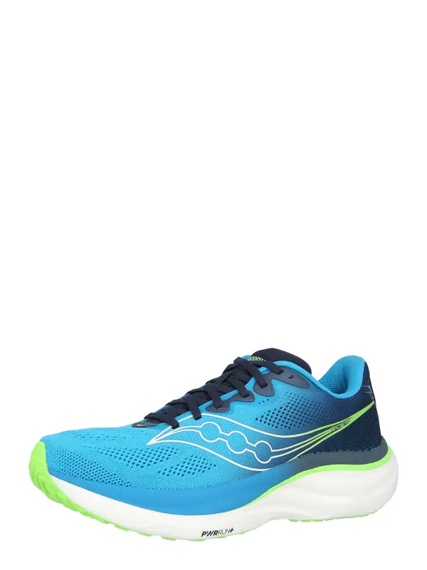 saucony saucony Tenisice za trčanje 'Ride 19'  mornarsko plava / nebesko plava / limeta