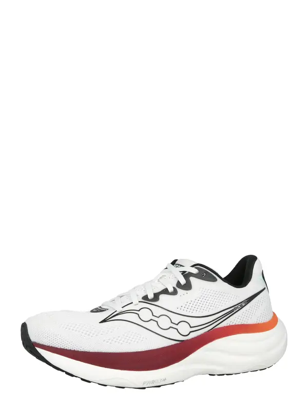 saucony saucony Tenisice za trčanje 'RIDE 19'  narančasta / crvena / crna / bijela