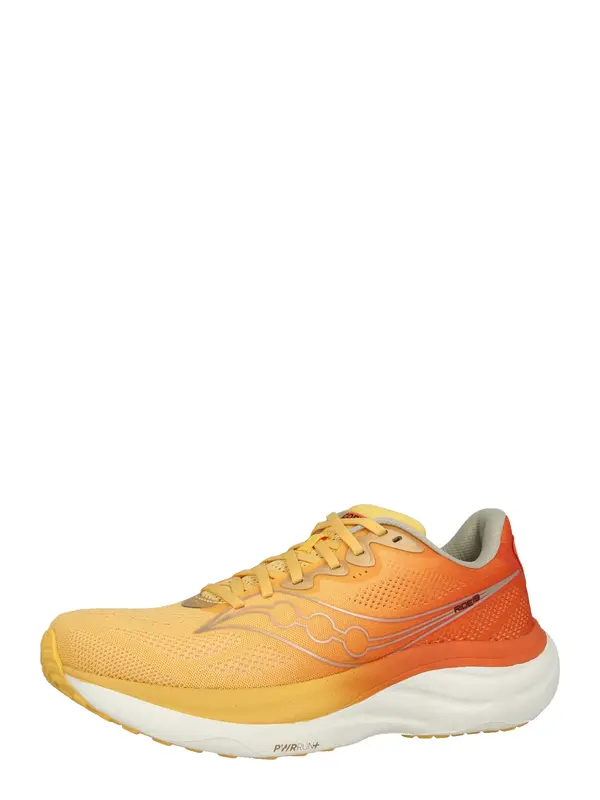 saucony saucony Tenisice za trčanje 'RIDE 19'  narančasta / marelica / ciglasto crvena / srebro