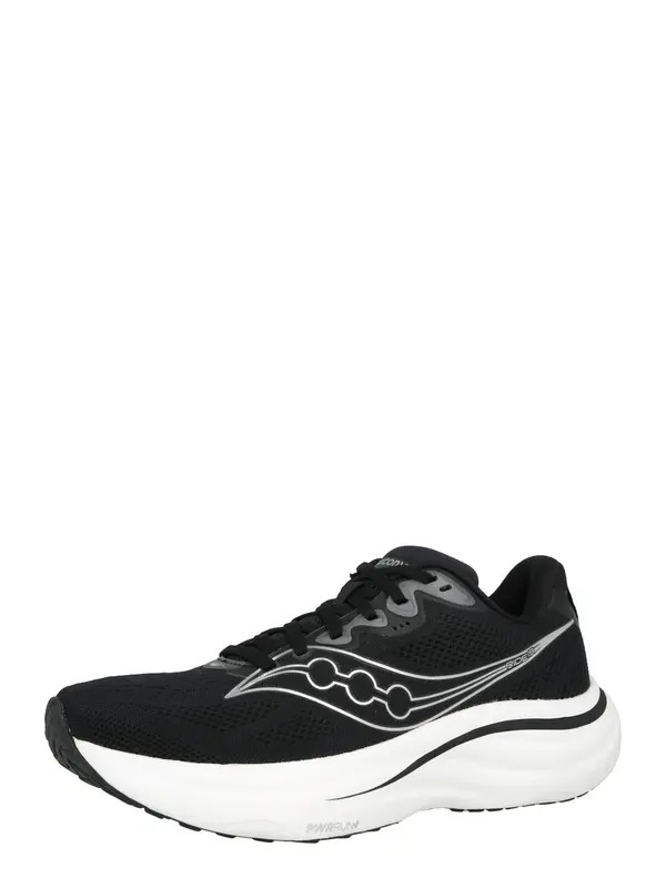 saucony saucony Tenisice za trčanje 'RIDE 19'  srebrno siva / crna