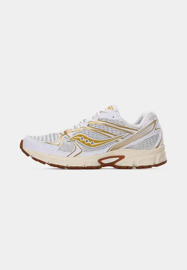 saucony saucony Tenisice za trčanje 'RIDE MILLENNIUM'  zlatna / bijela