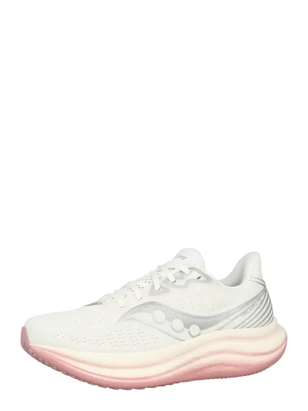 saucony saucony Tenisice za trčanje 'TRIUMPH 23'  boja slonovače / prljavo roza / srebro