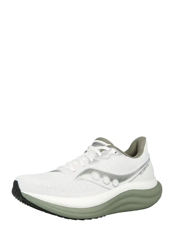 saucony saucony Tenisice za trčanje 'TRIUMPH 23'  maslinasta / bijela