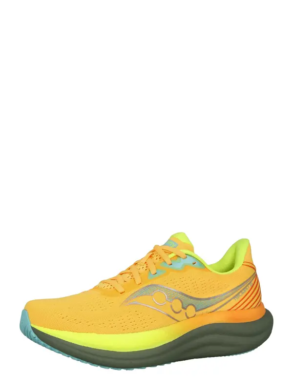 saucony saucony Tenisice za trčanje 'TRIUMPH 23'  tirkiz / srebrno siva / jabuka / mandarina