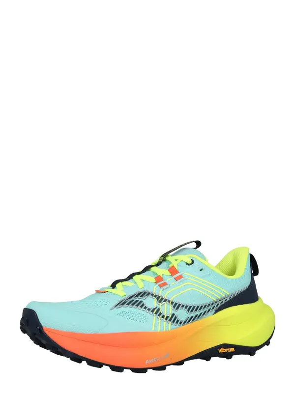 saucony saucony Tenisice za trčanje 'XODUS ULTRA 4'  mornarsko plava / akvamarin / siva / jabuka