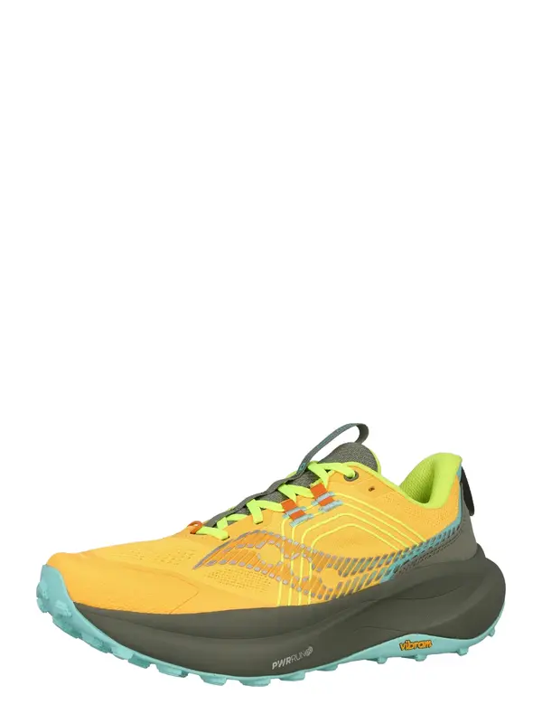 saucony saucony Tenisice za trčanje 'XODUS ULTRA 4'  siva / maslinasta / narančasta