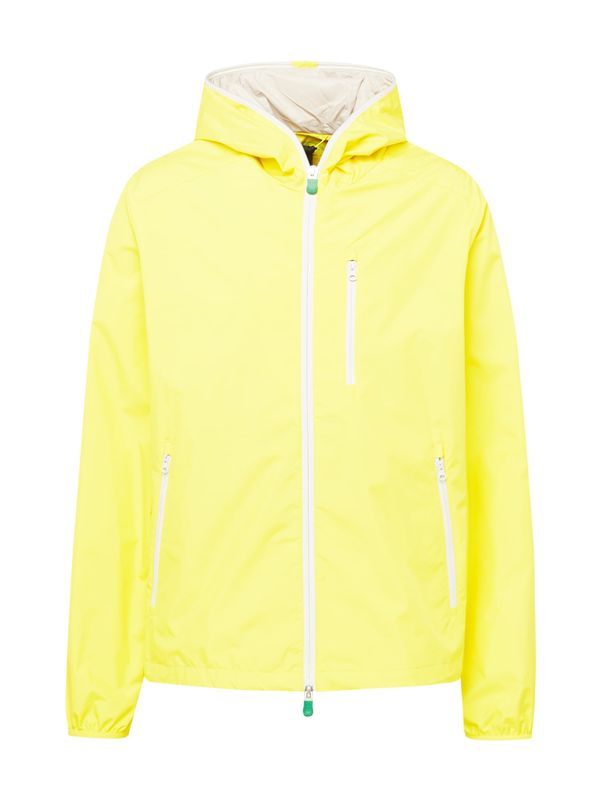 SAVE THE DUCK SAVE THE DUCK Prijelazna jakna 'DAVID'  žuta / crna / bijela