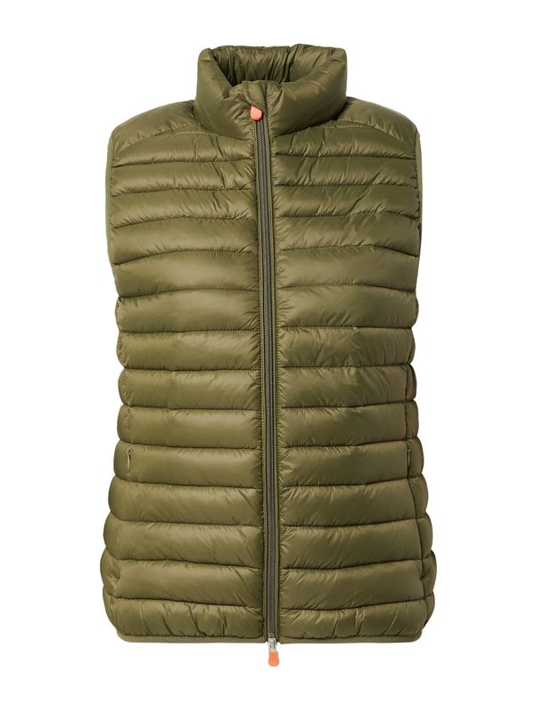 SAVE THE DUCK SAVE THE DUCK Prsluk 'CHARLOTTE'  maslinasta