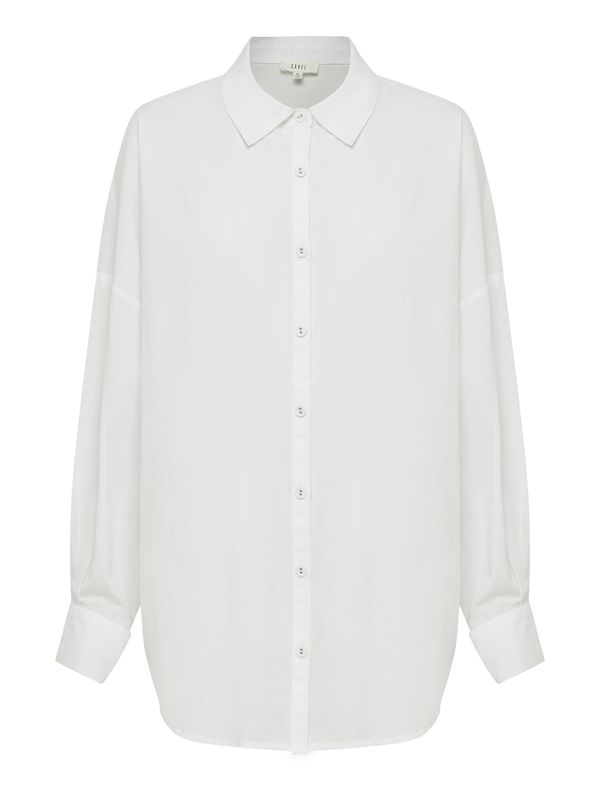 Sável Sável Bluza 'NINA'  bijela