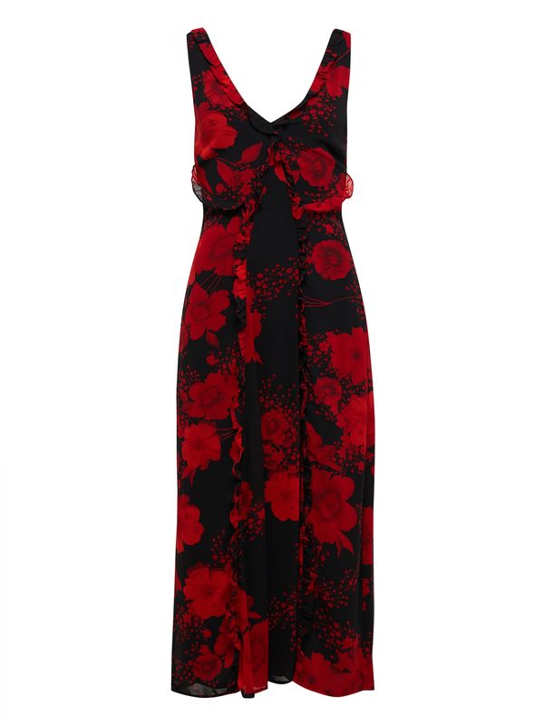 Sável Sável Haljina 'JAZMINA'  crvena / crna