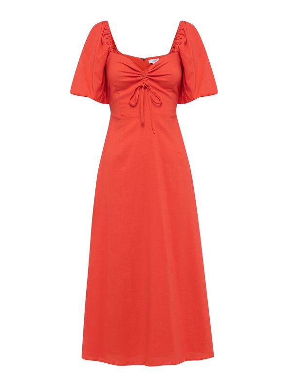 Sável Sável Haljina 'LUA'  jarko crvena