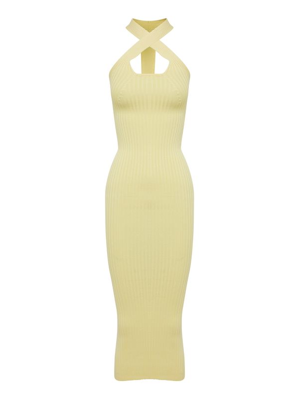 Sável Sável Haljina 'LULU'  žuta