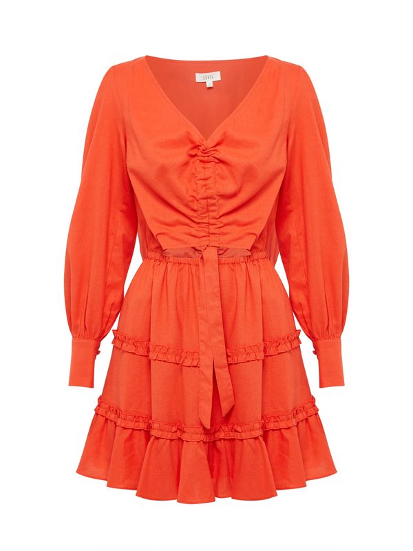 Sável Sável Haljina 'OLIA'  narančasta