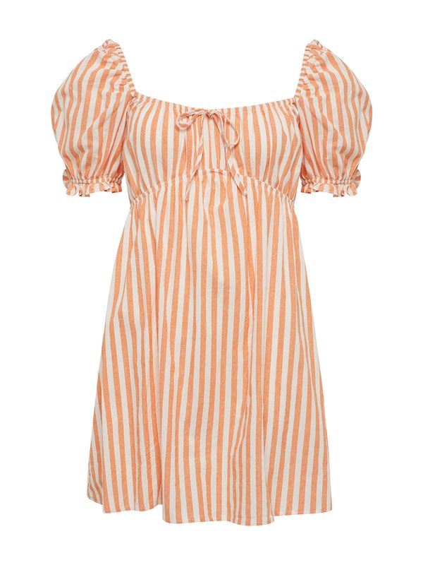 Sável Sável Haljina 'RIA '  narančasta / bijela