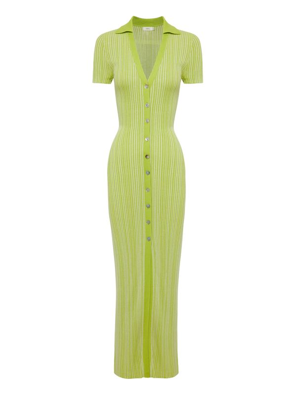 Sável Sável Haljina 'SOLANGE'  zelena