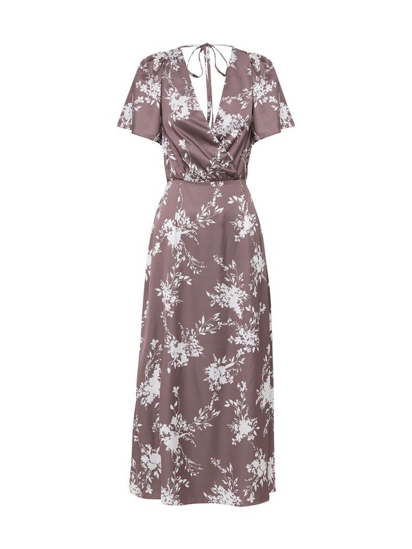 Sável Sável Košulja haljina 'DIANA'  smeđa / bijela