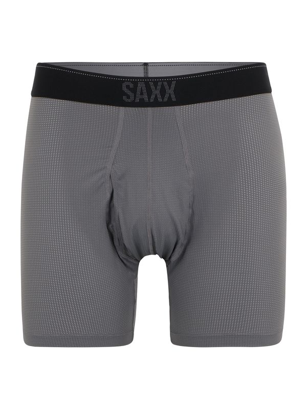 SAXX SAXX Bokserice 'QUEST'  siva / crna