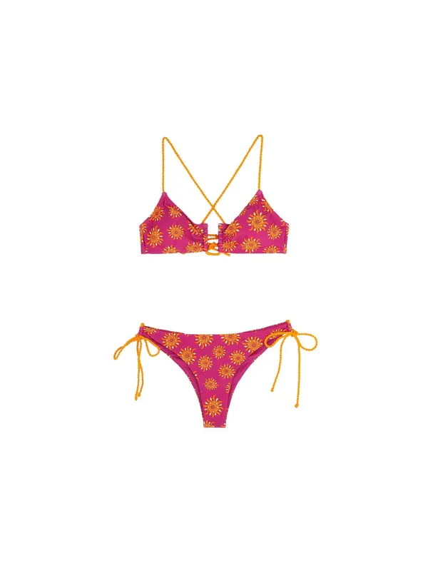 Scalpers Scalpers Bikini ' '  ljubičasta / burgund