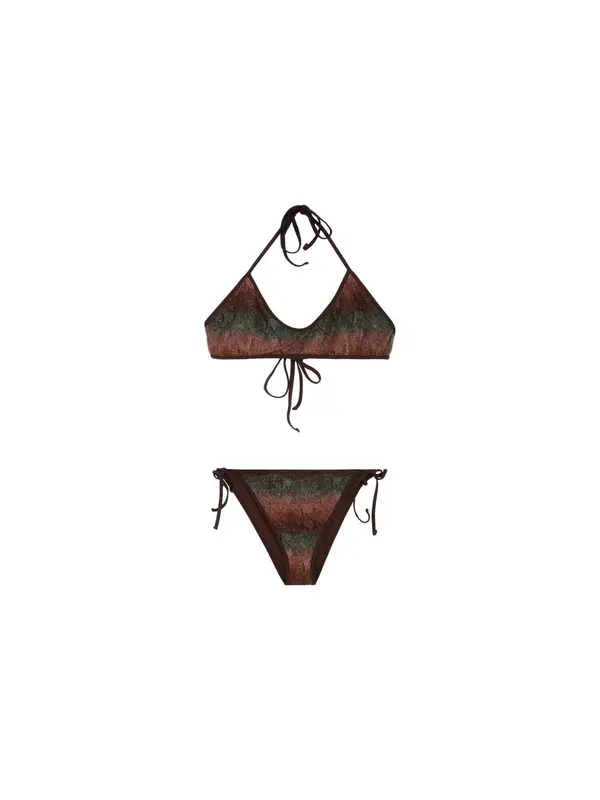 Scalpers Scalpers Bikini ' '  smeđa