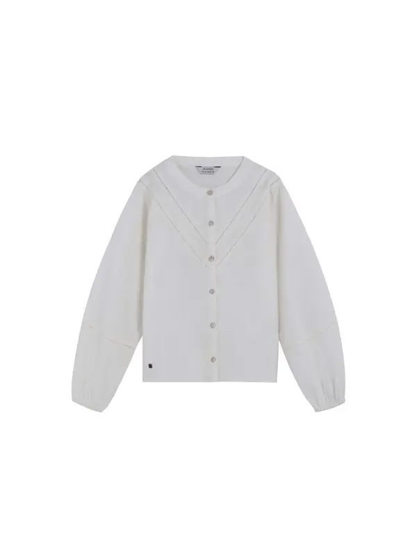 Scalpers Scalpers Bluza 'Amy'  prljavo bijela