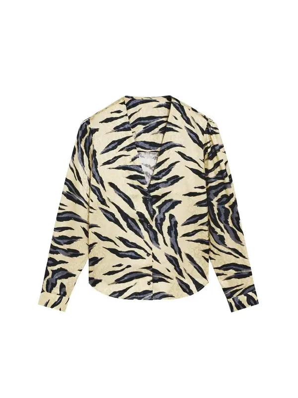 Scalpers Scalpers Bluza  bež / siva / crna