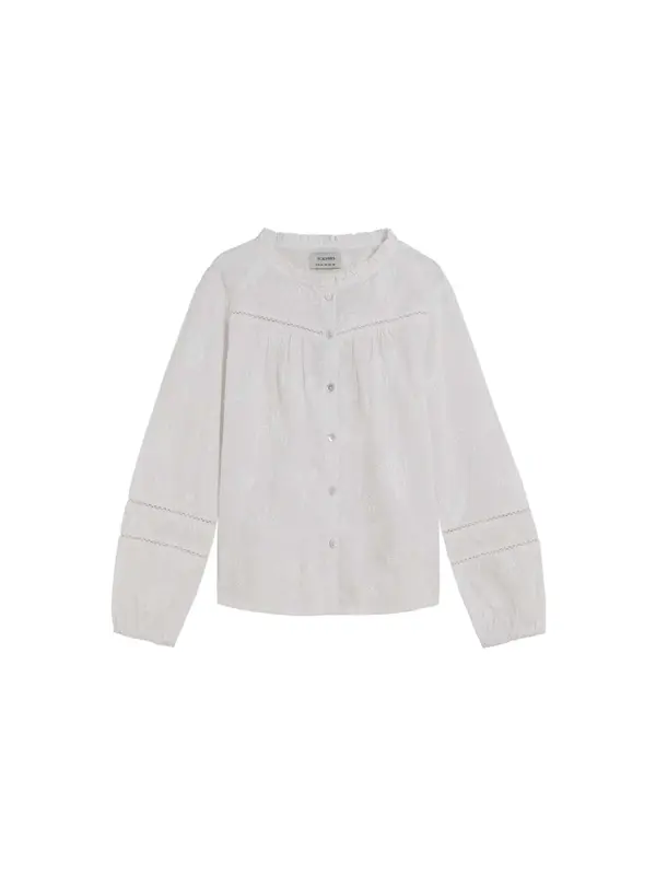 Scalpers Scalpers Bluza  bijela