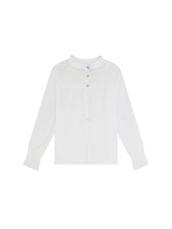 Scalpers Scalpers Bluza  bijela