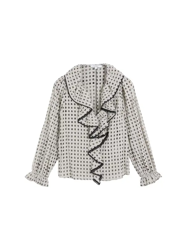 Scalpers Scalpers Bluza  crna / bijela
