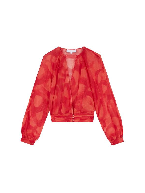 Scalpers Scalpers Bluza  crvena / pastelno crvena