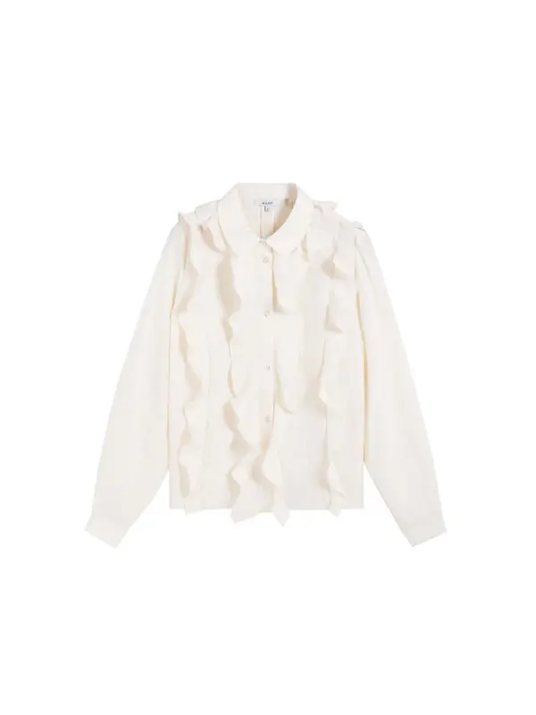 Scalpers Scalpers Bluza  ecru/prljavo bijela