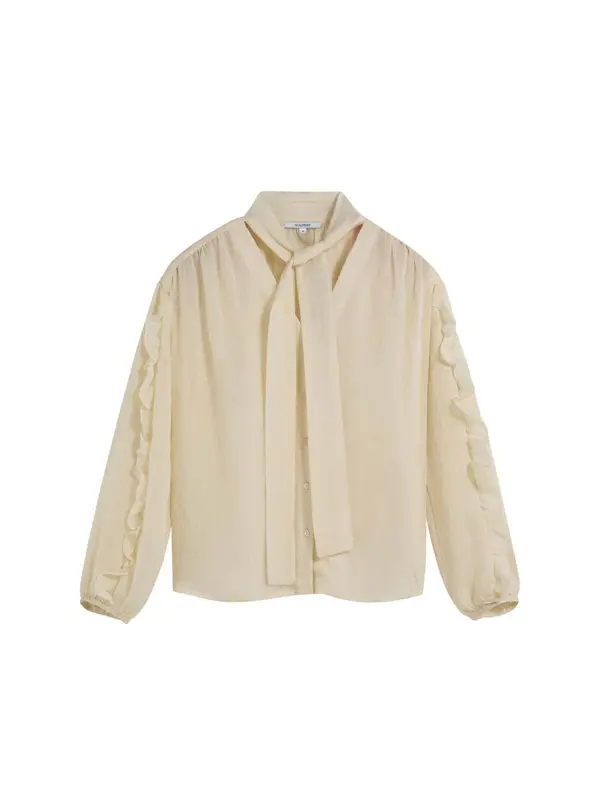 Scalpers Scalpers Bluza  ecru/prljavo bijela