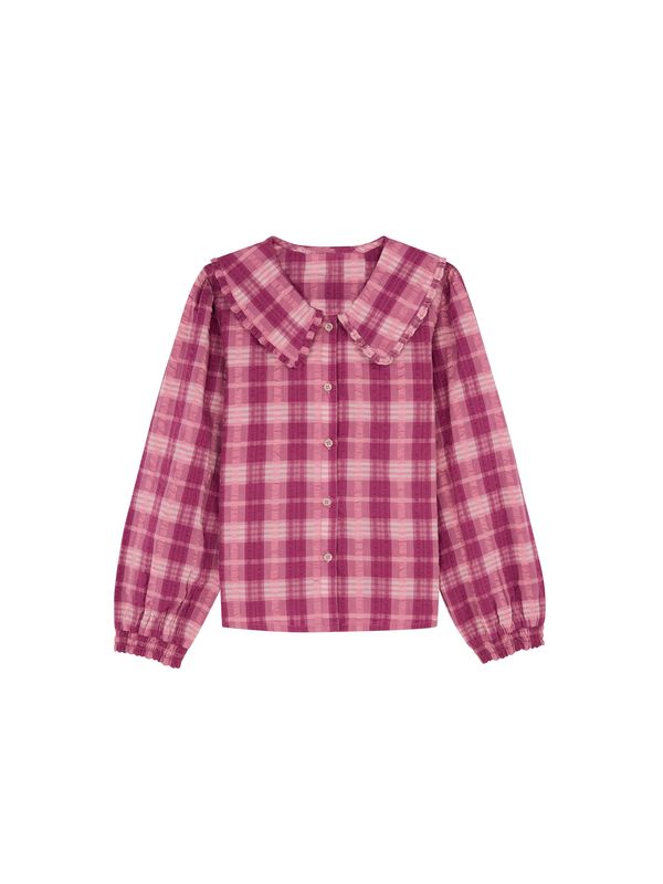 Scalpers Scalpers Bluza 'Juliette '  sivkasto ljubičasta (mauve) / roza