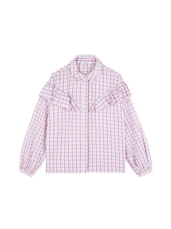 Scalpers Scalpers Bluza  ljubičasta / lila / bijela