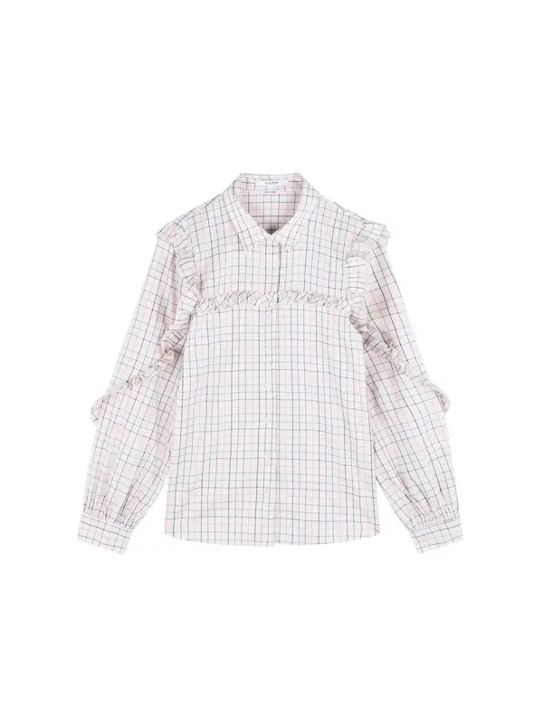 Scalpers Scalpers Bluza  ljubičasta / roza / bijela