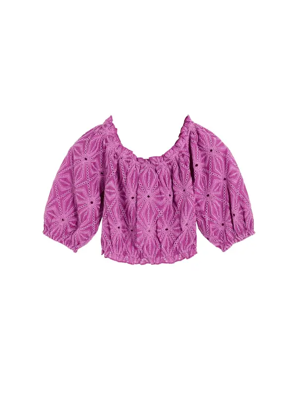 Scalpers Scalpers Bluza ' '  ljubičasta
