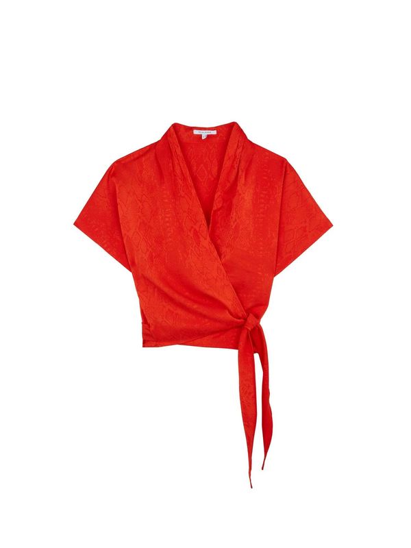 Scalpers Scalpers Bluza 'Miri'  crvena