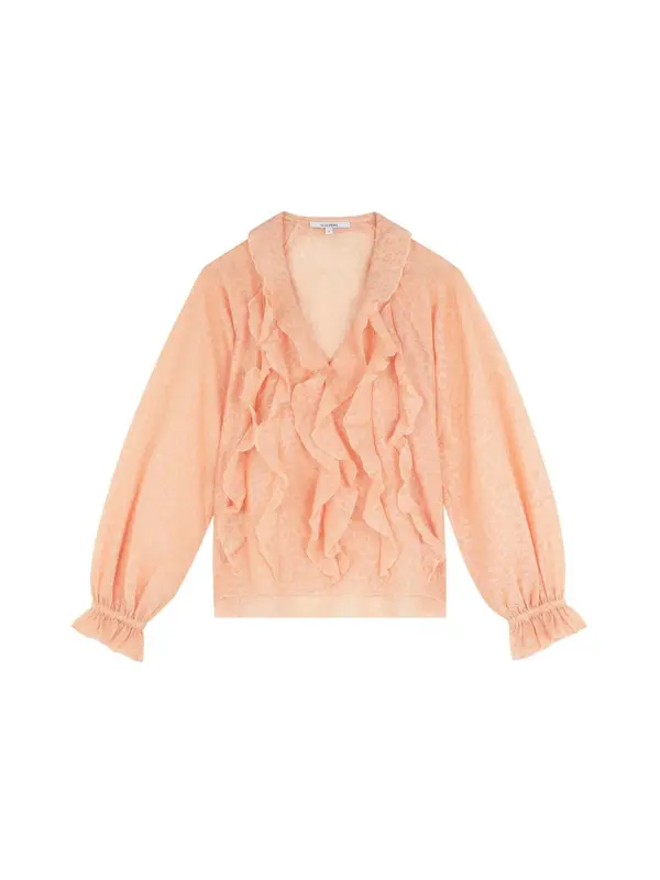 Scalpers Scalpers Bluza  nude / svijetlonarančasta
