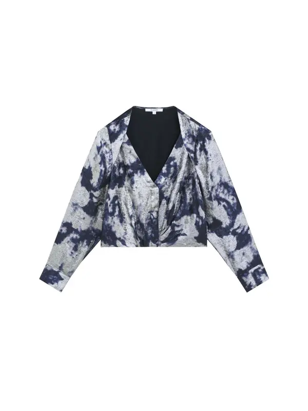 Scalpers Scalpers Bluza  plava / srebro