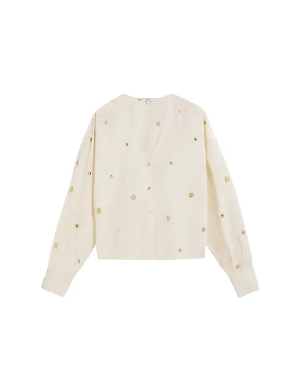 Scalpers Scalpers Bluza ' '  prljavo bijela