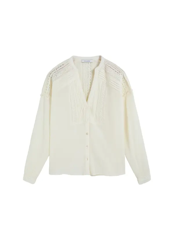 Scalpers Scalpers Bluza ' '  prljavo bijela
