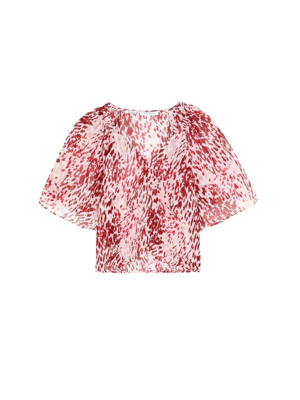 Scalpers Scalpers Bluza 'Reze'  roza / crvena