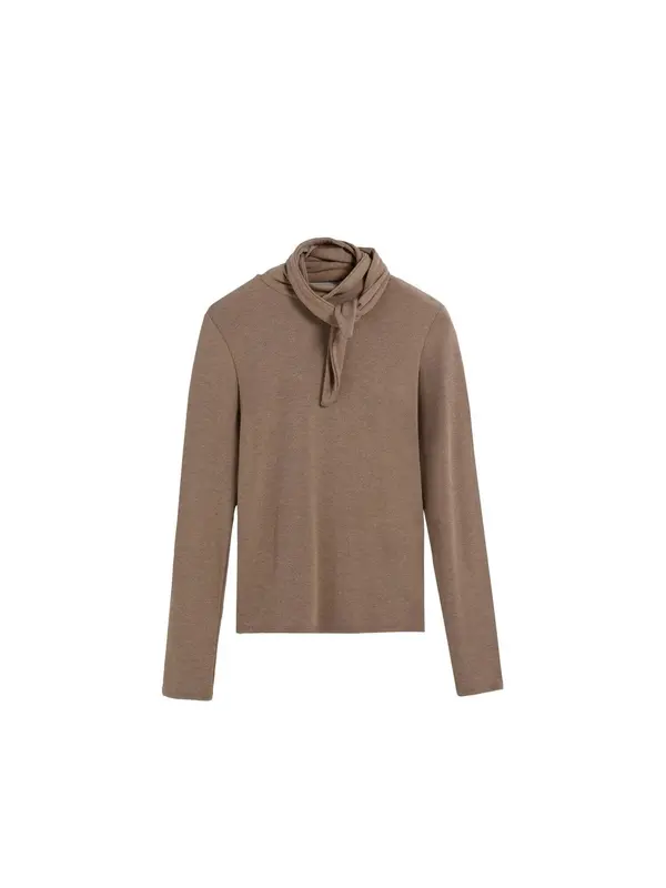 Scalpers Scalpers Bluza  smeđa melange