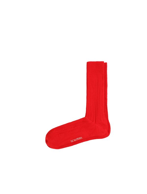Scalpers Scalpers Čarape ' '  crvena